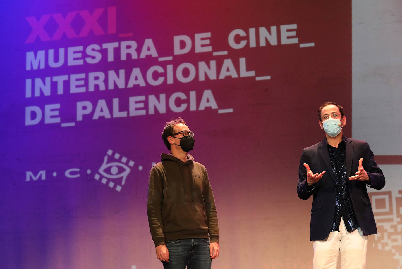 Fotos: Inauguración de la XXXI Muestra de Cine de Palencia