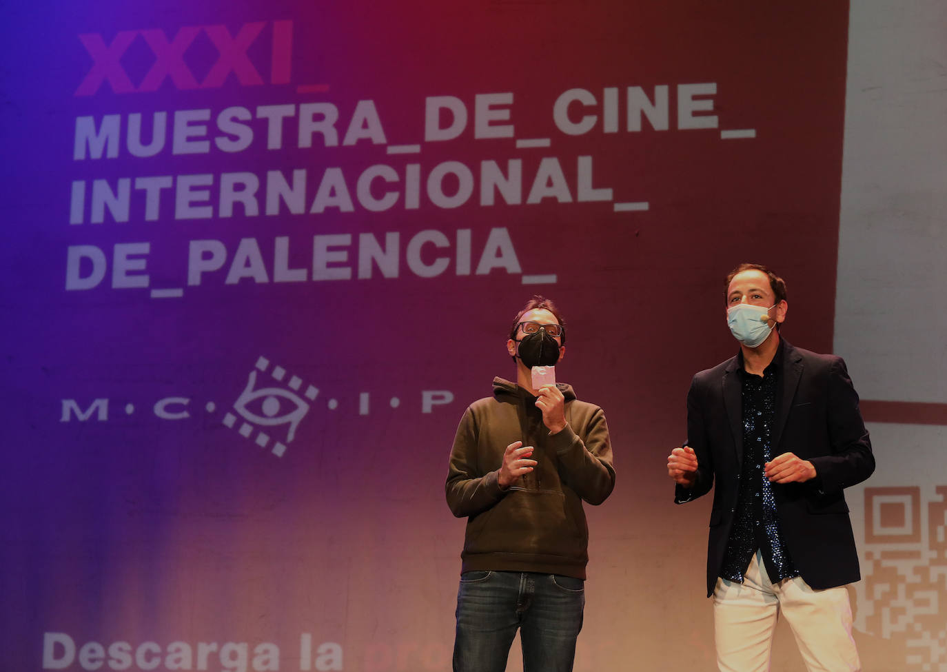 Fotos: Inauguración de la XXXI Muestra de Cine de Palencia