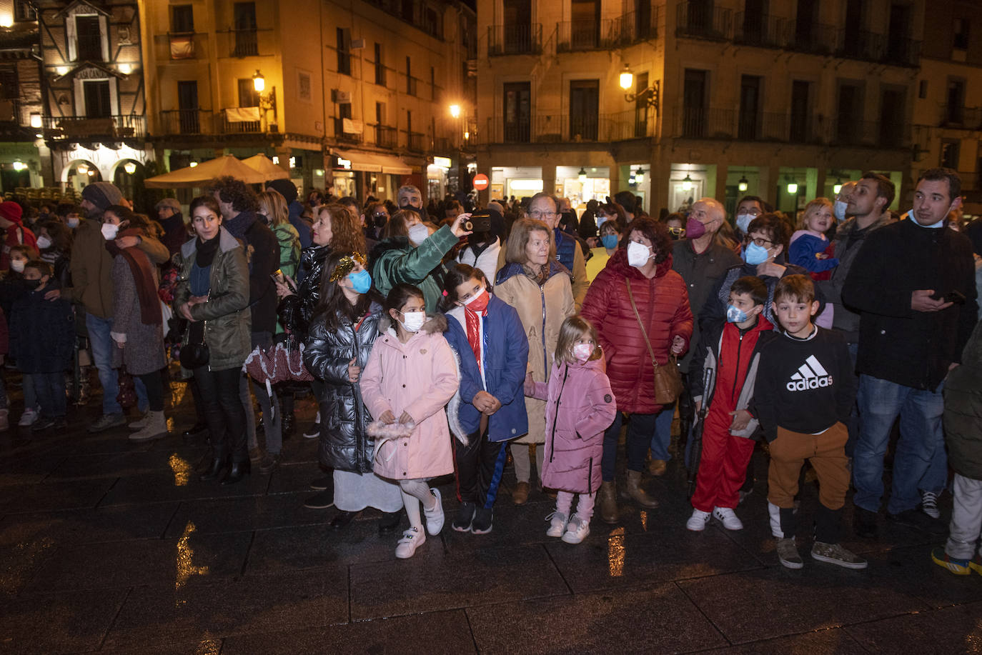 Desfile del sábado de carnaval en Segovia.