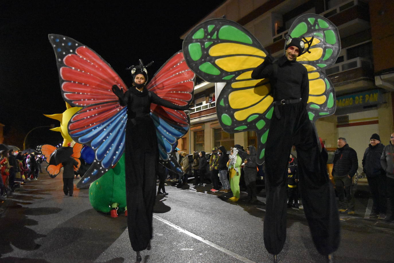 Fotos: El Carnaval de la Galleta vive su gran día