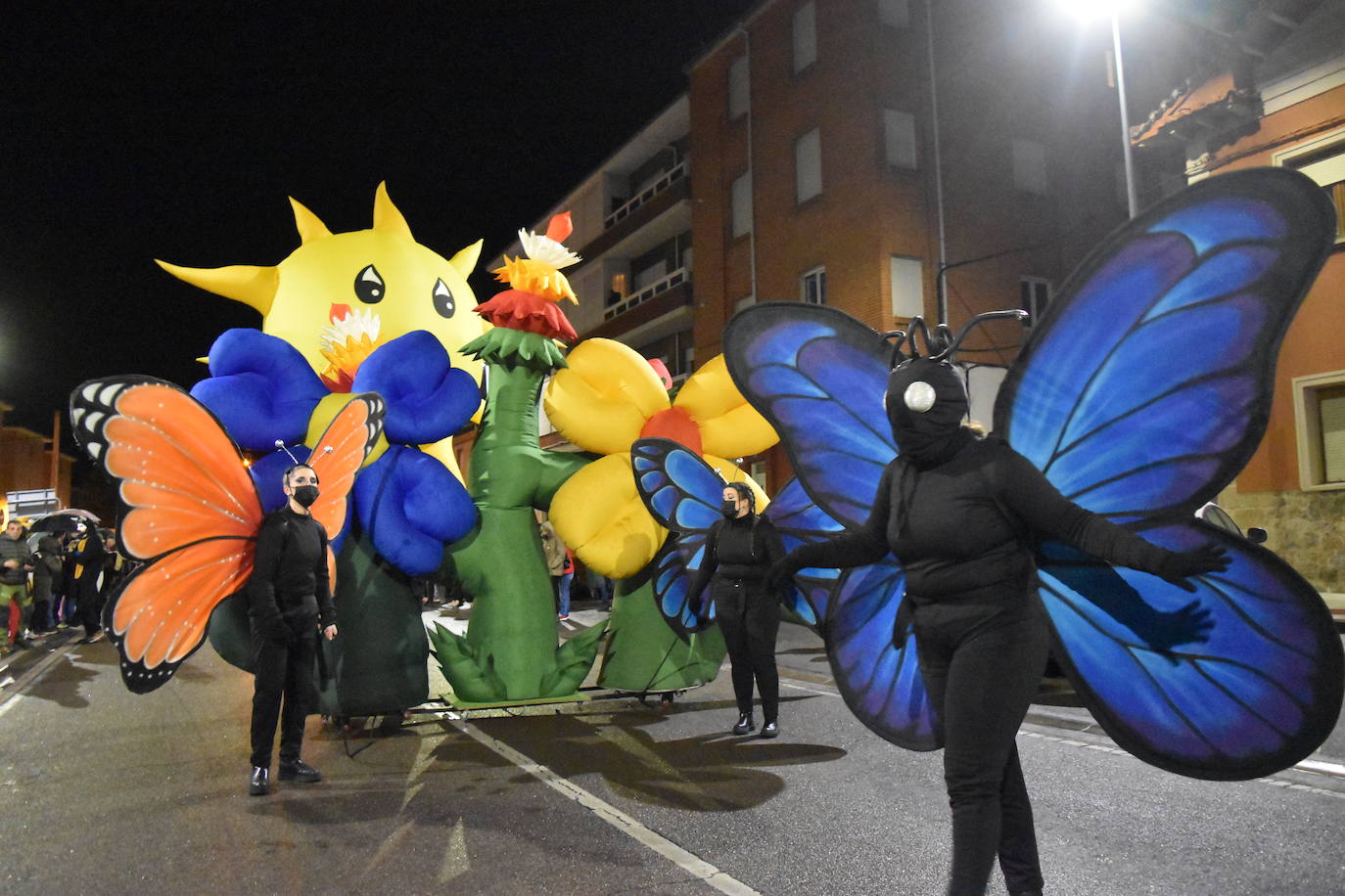 Fotos: El Carnaval de la Galleta vive su gran día