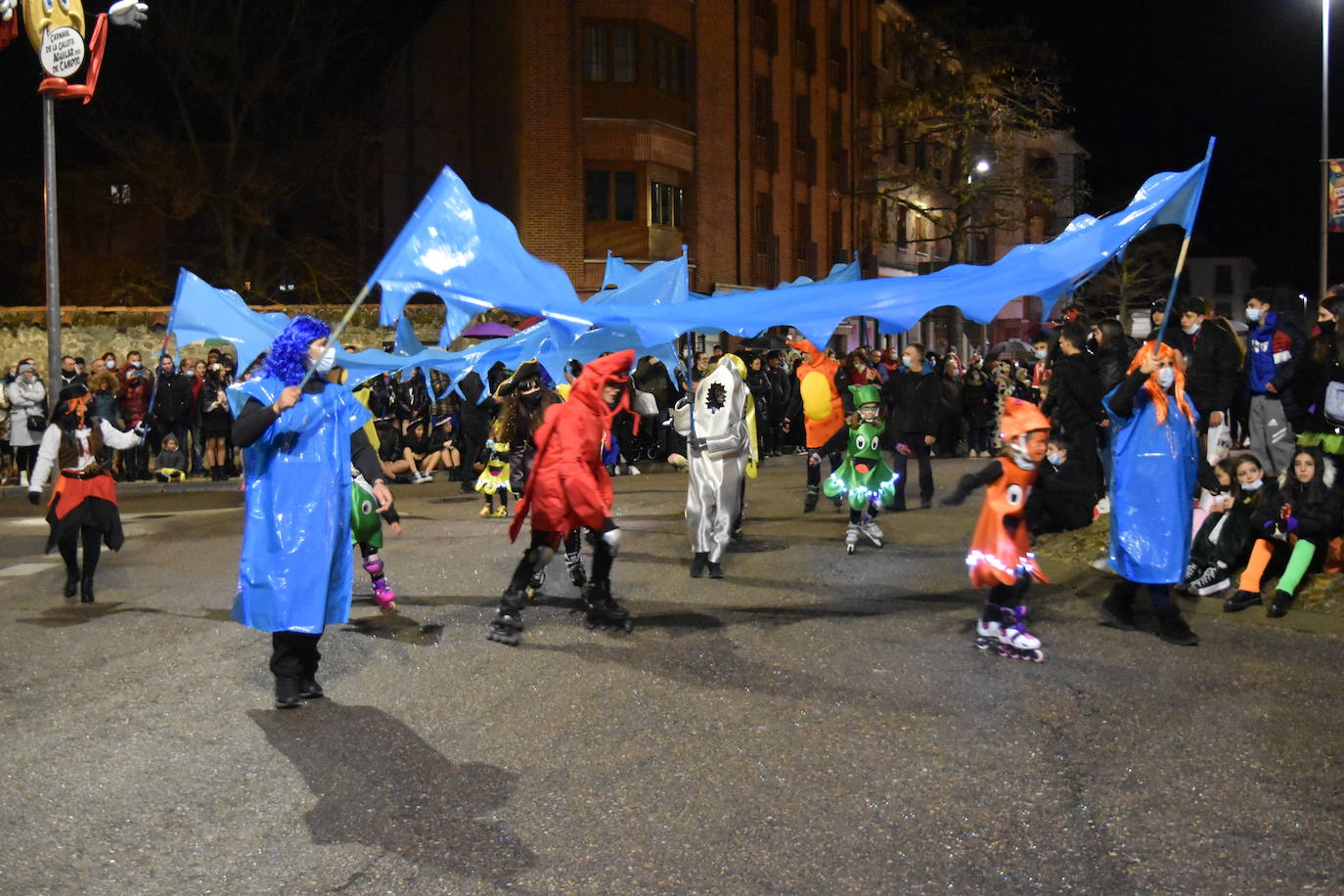 Fotos: El Carnaval de la Galleta vive su gran día