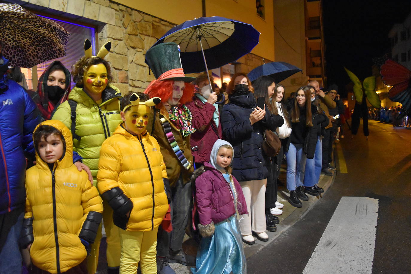 Fotos: El Carnaval de la Galleta vive su gran día