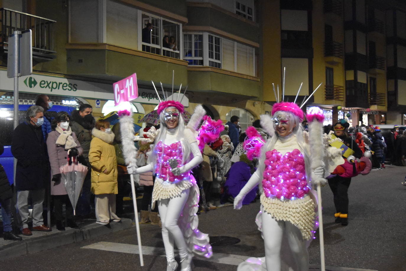 Fotos: El Carnaval de la Galleta vive su gran día