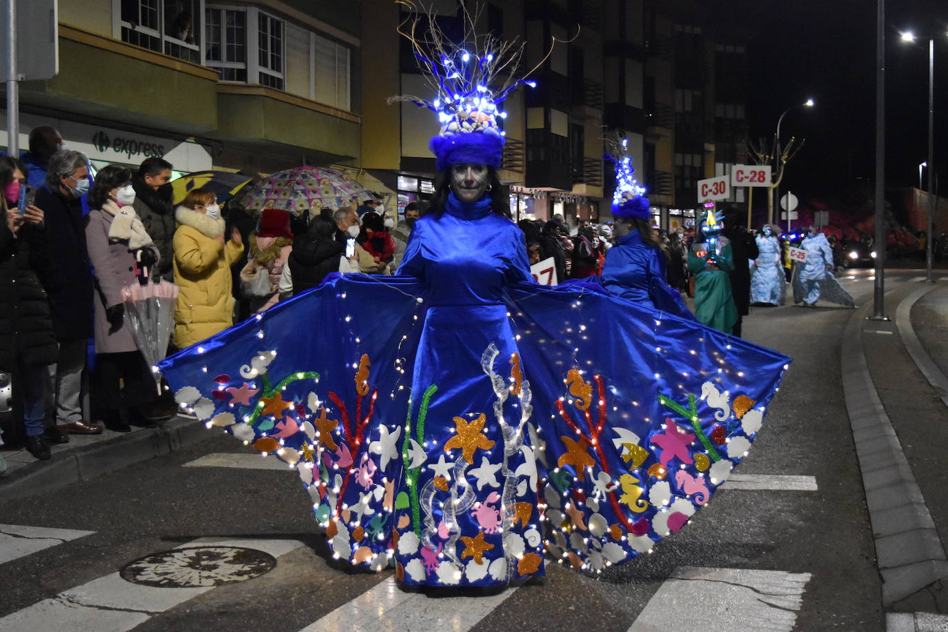 Fotos: El Carnaval de la Galleta vive su gran día