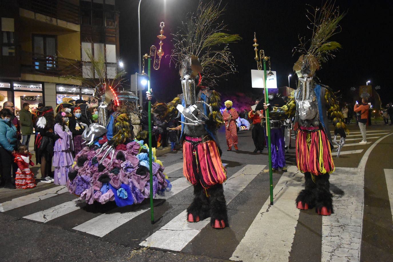 Fotos: El Carnaval de la Galleta vive su gran día