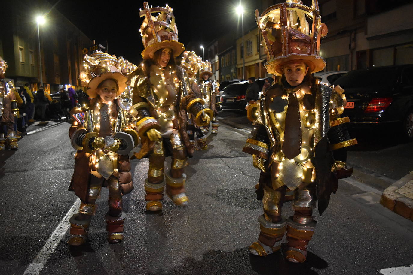 Fotos: El Carnaval de la Galleta vive su gran día