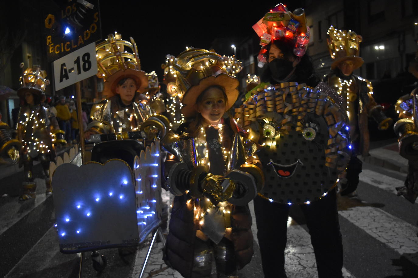 Fotos: El Carnaval de la Galleta vive su gran día