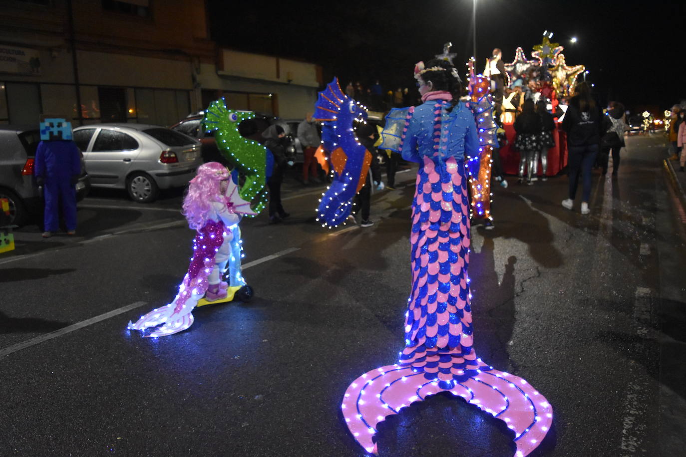 Fotos: El Carnaval de la Galleta vive su gran día