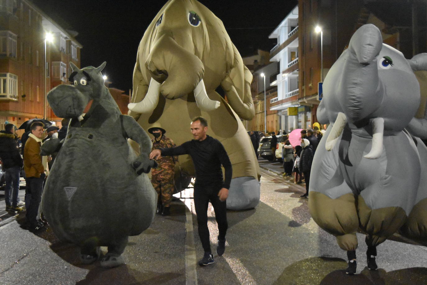 Fotos: El Carnaval de la Galleta vive su gran día