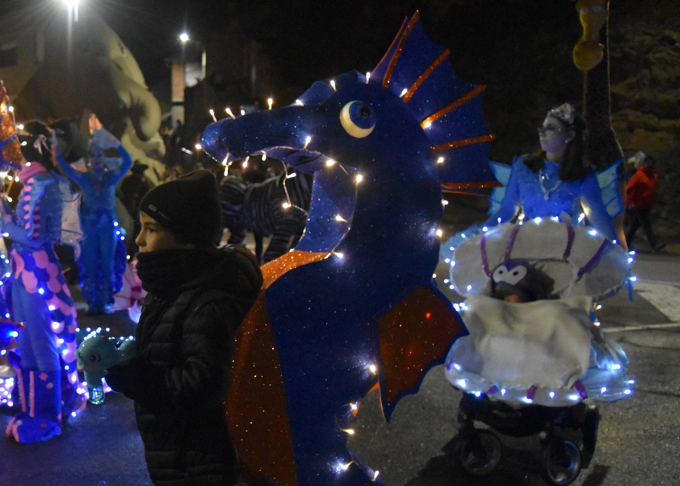 Fotos: El Carnaval de la Galleta vive su gran día