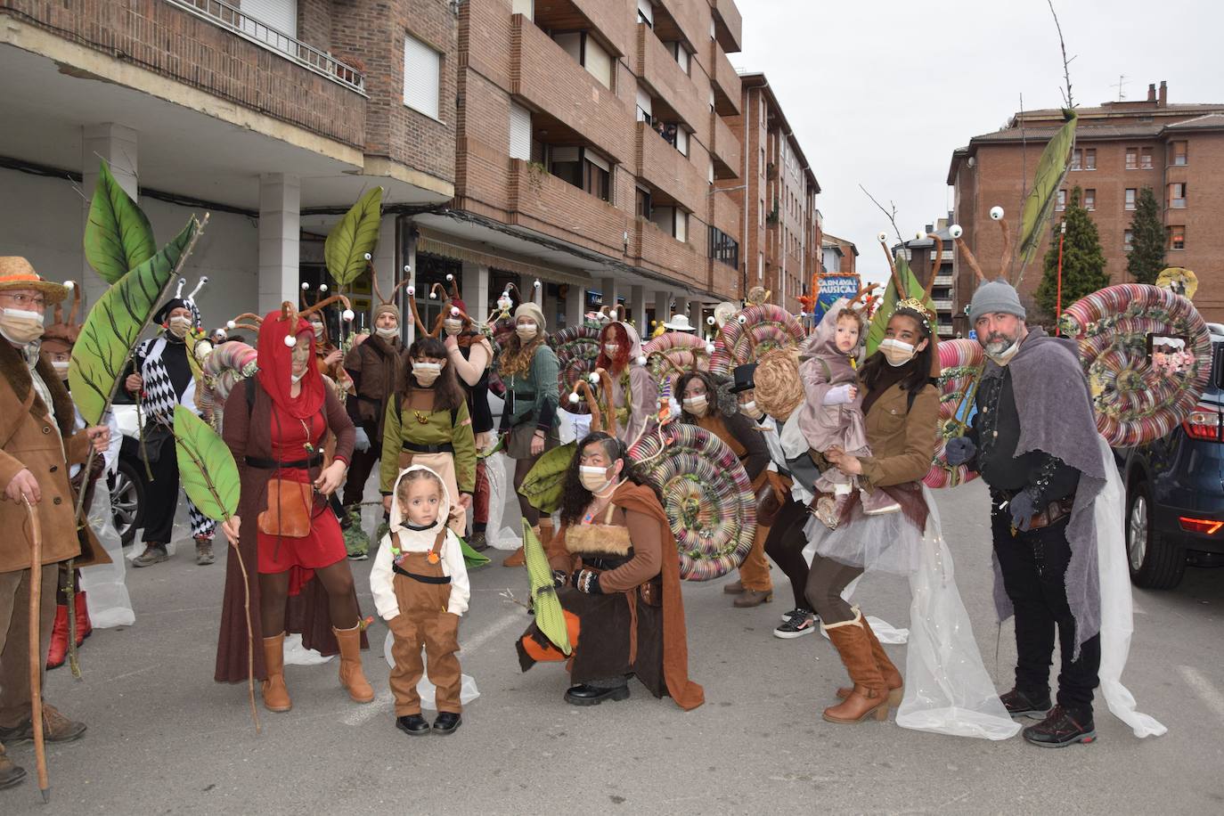 Fotos: El carnaval musical de AMGu suena en Guardo