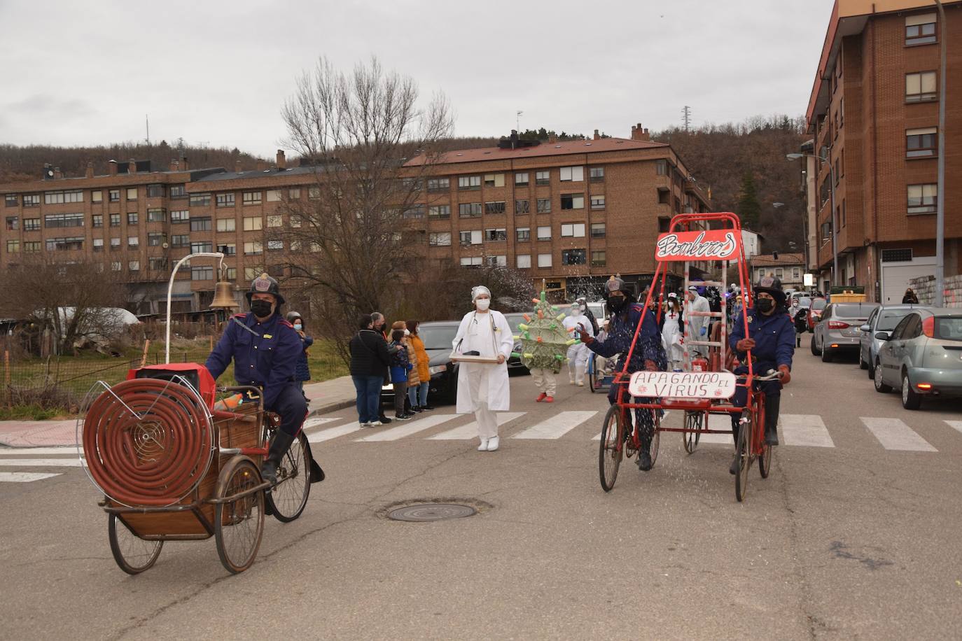 Fotos: El carnaval musical de AMGu suena en Guardo