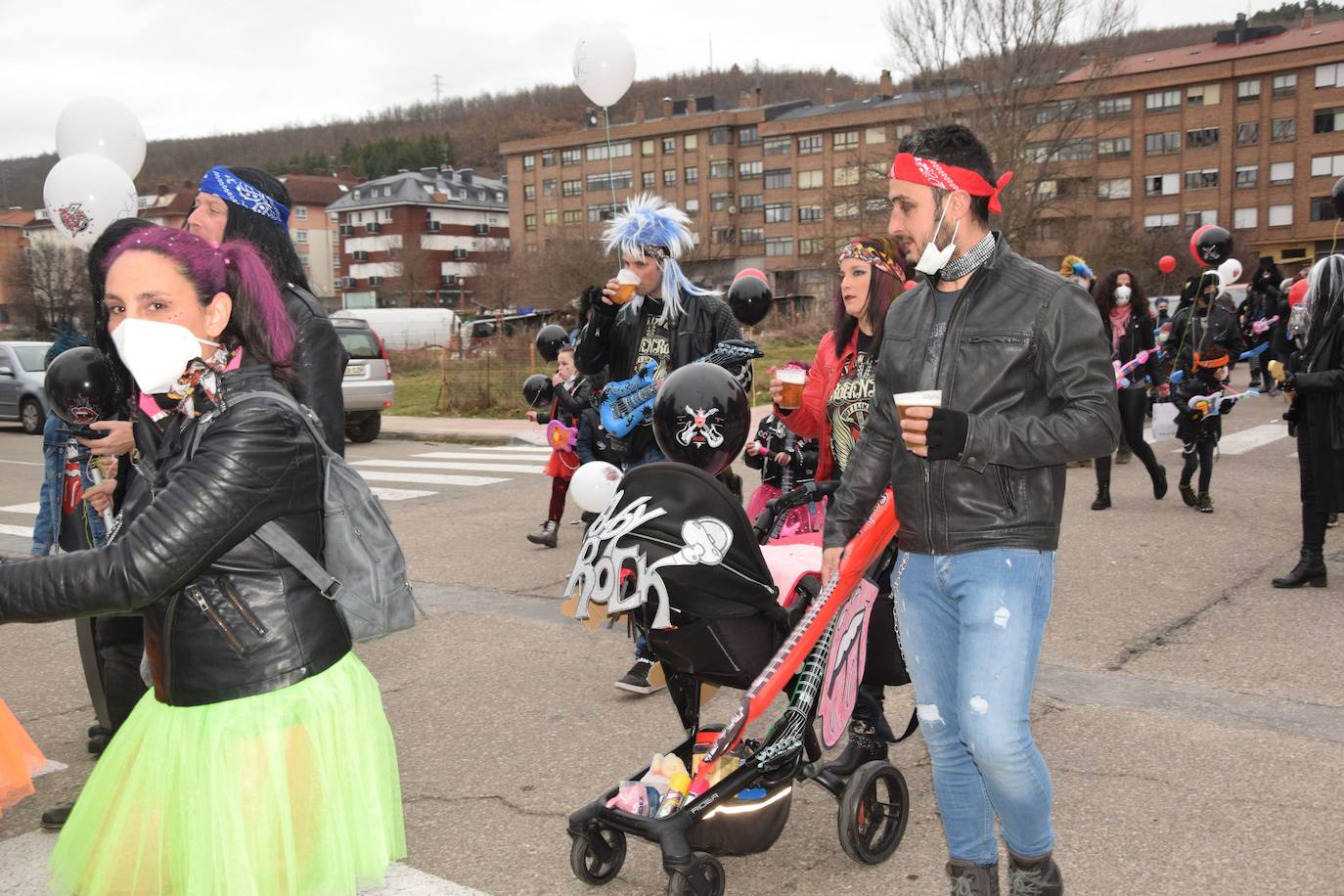 Fotos: El carnaval musical de AMGu suena en Guardo