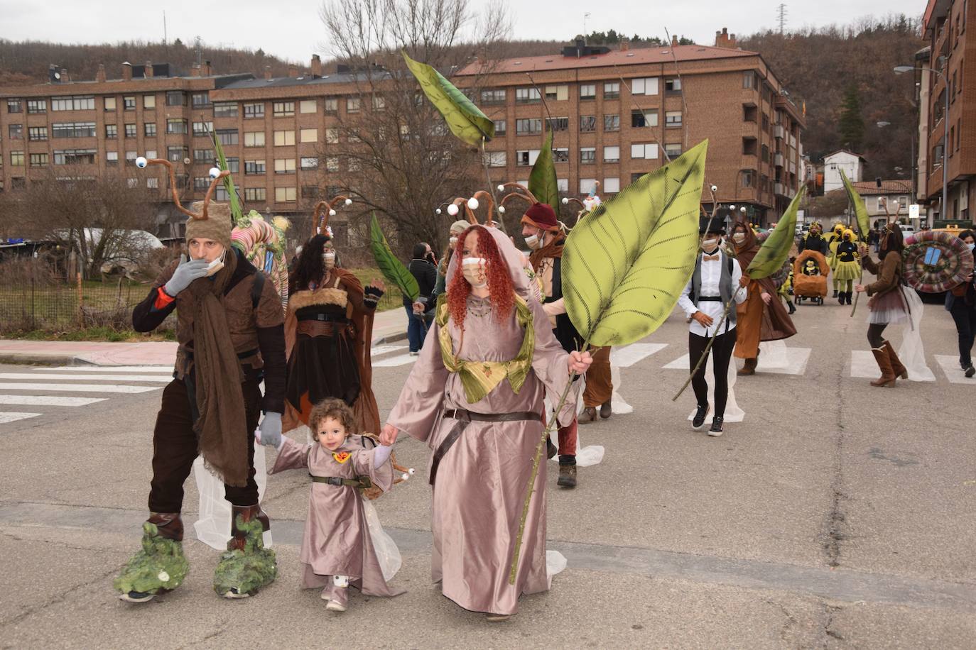 Fotos: El carnaval musical de AMGu suena en Guardo