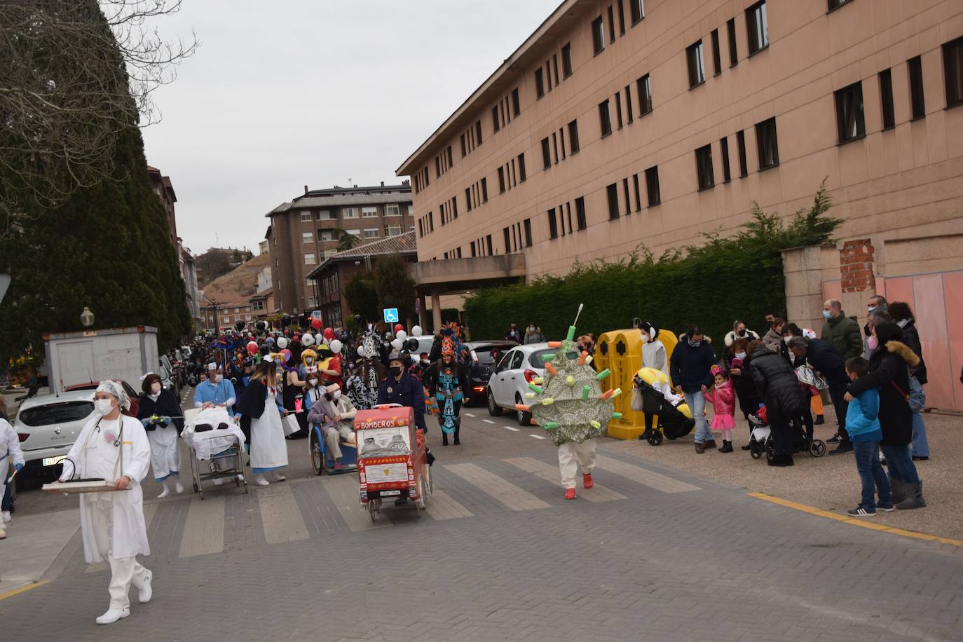 Fotos: El carnaval musical de AMGu suena en Guardo