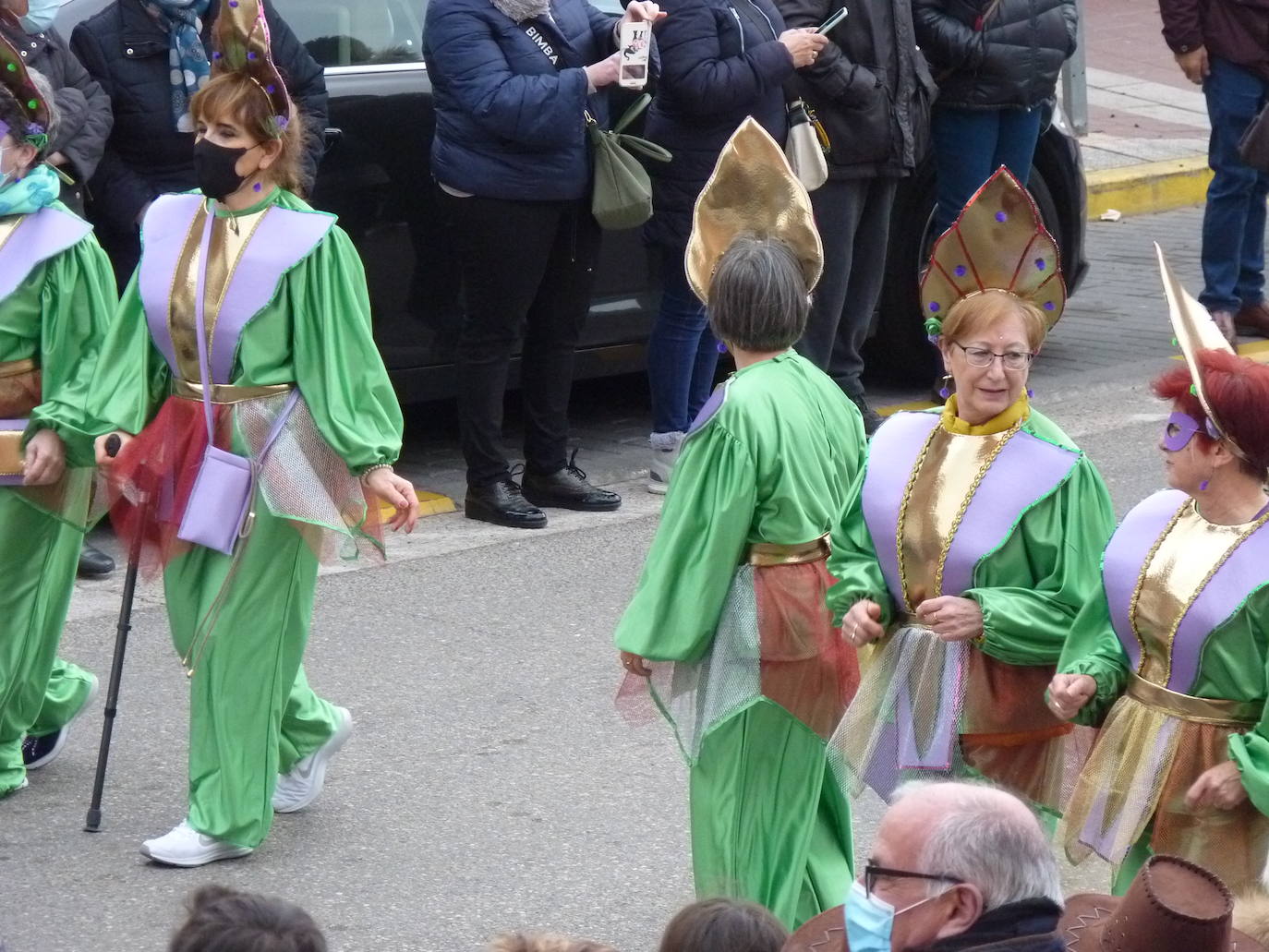 Fotos: Desfile de Carnaval en Tudela de Duero