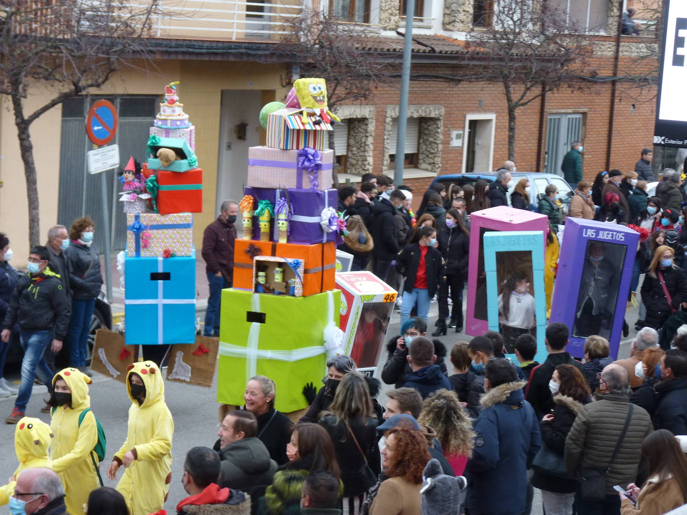 Fotos: Desfile de Carnaval en Tudela de Duero