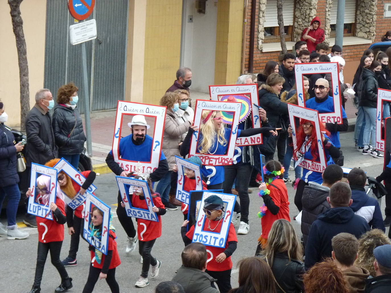 Fotos: Desfile de Carnaval en Tudela de Duero