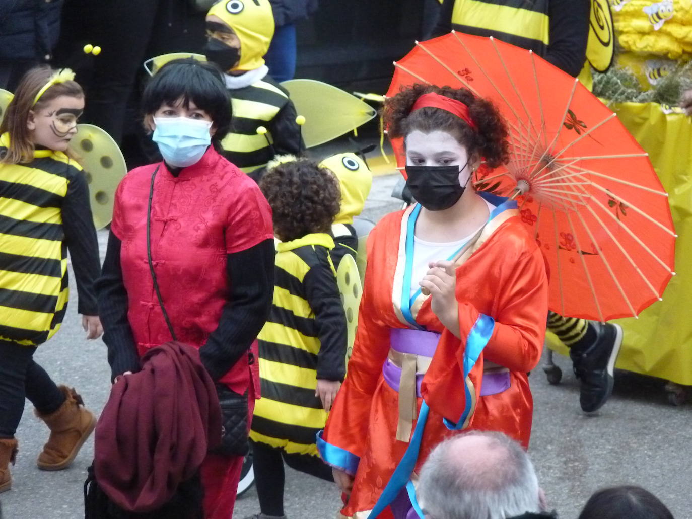 Fotos: Desfile de Carnaval en Tudela de Duero