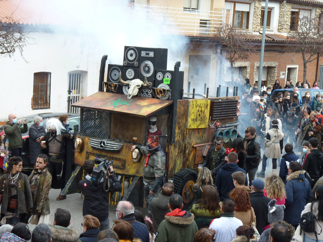 Fotos: Desfile de Carnaval en Tudela de Duero