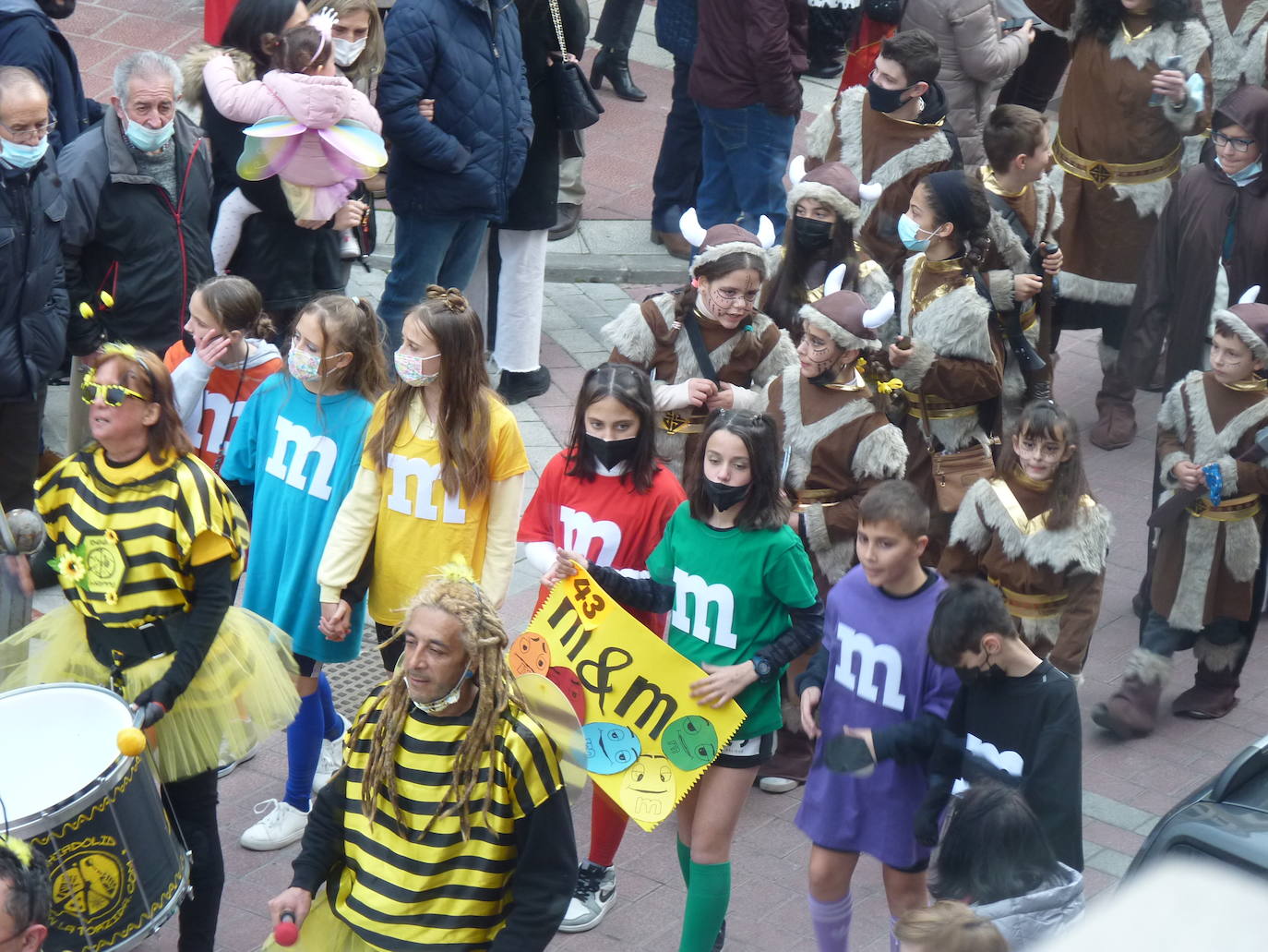 Fotos: Desfile de Carnaval en Tudela de Duero