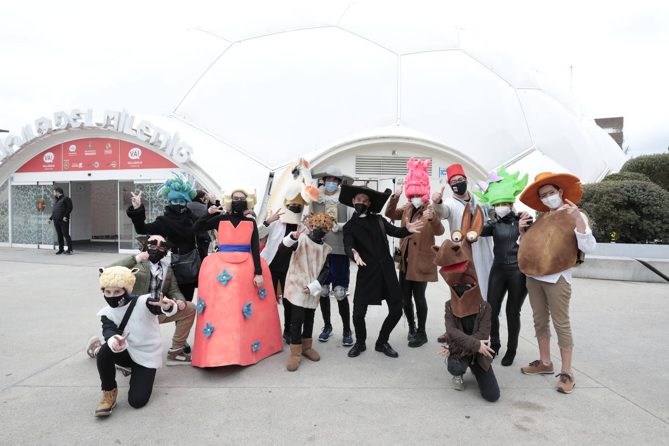 Fotos: Sábado de Carnaval en Valladolid