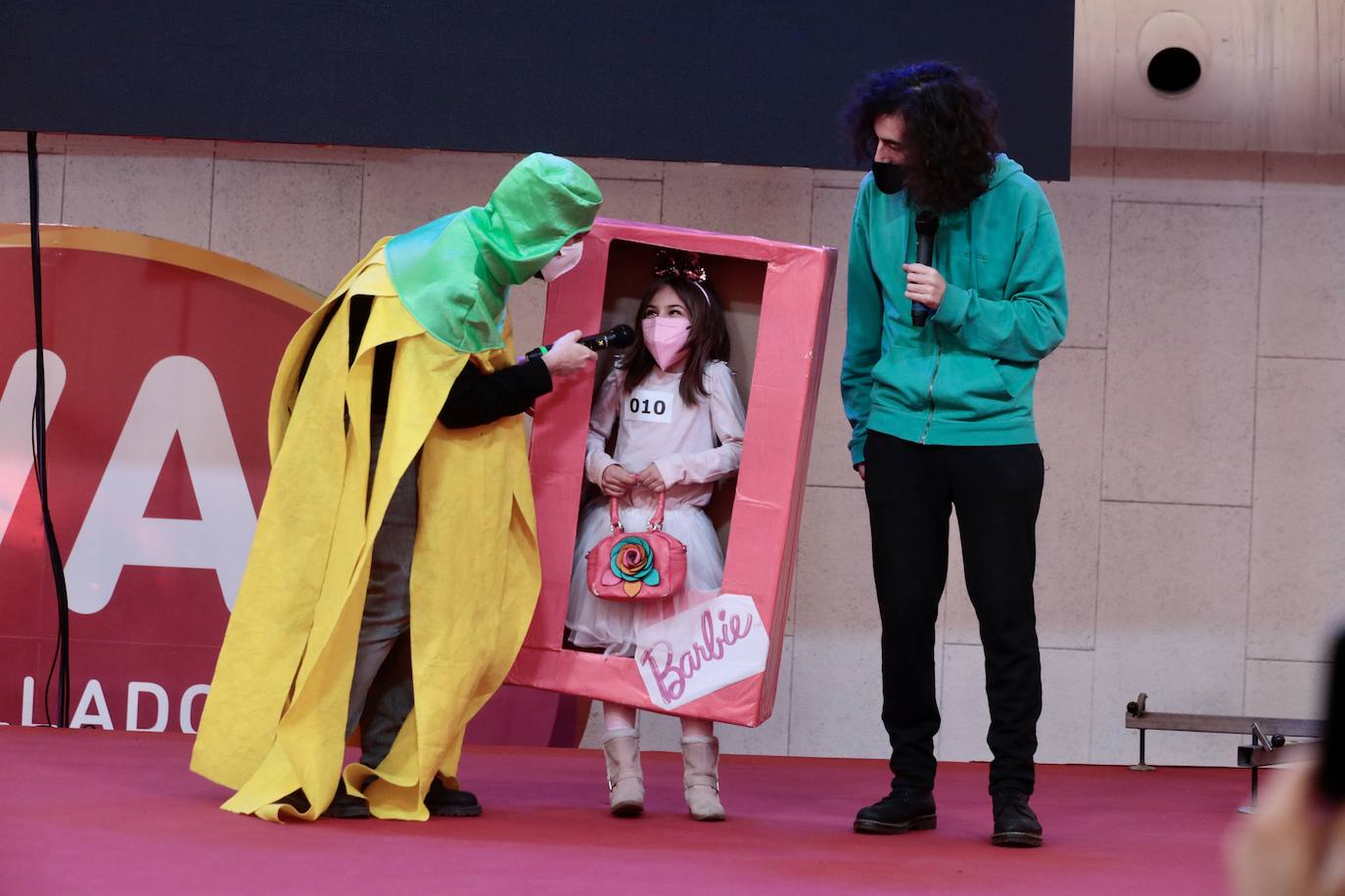 Fotos: Sábado de Carnaval en Valladolid