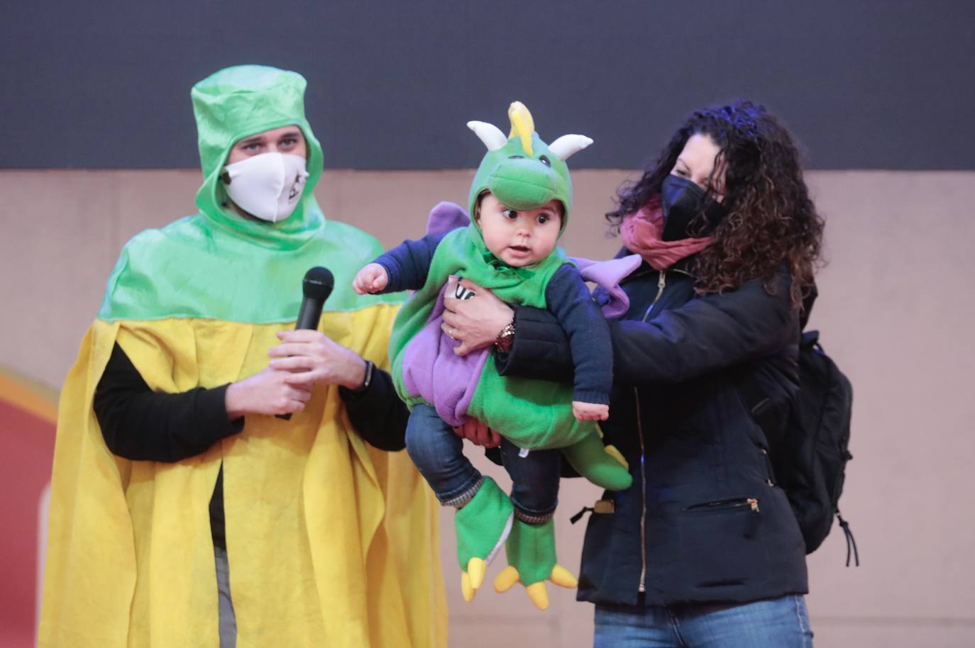 Fotos: Sábado de Carnaval en Valladolid