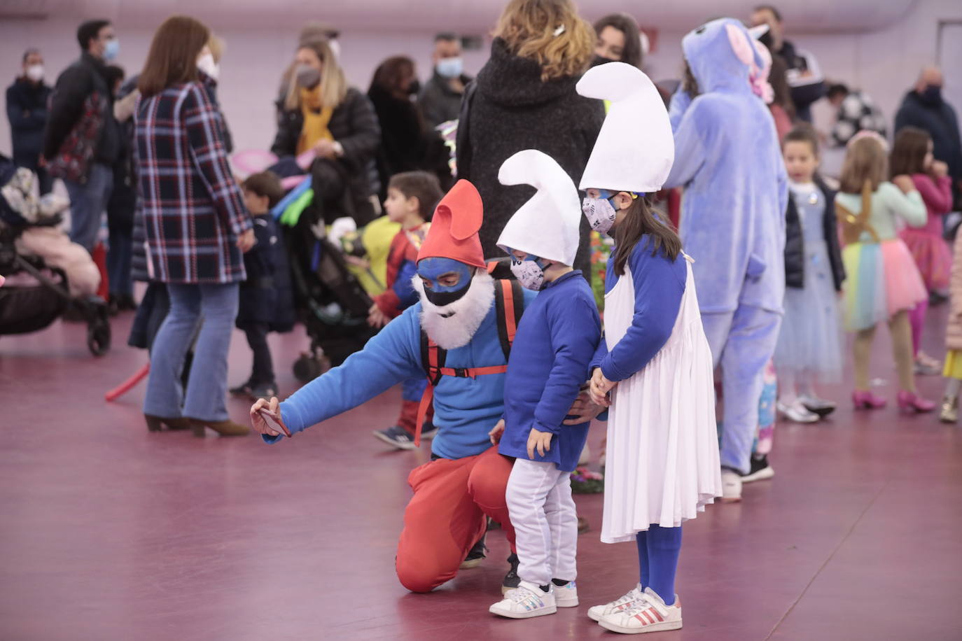 Fotos: Sábado de Carnaval en Valladolid