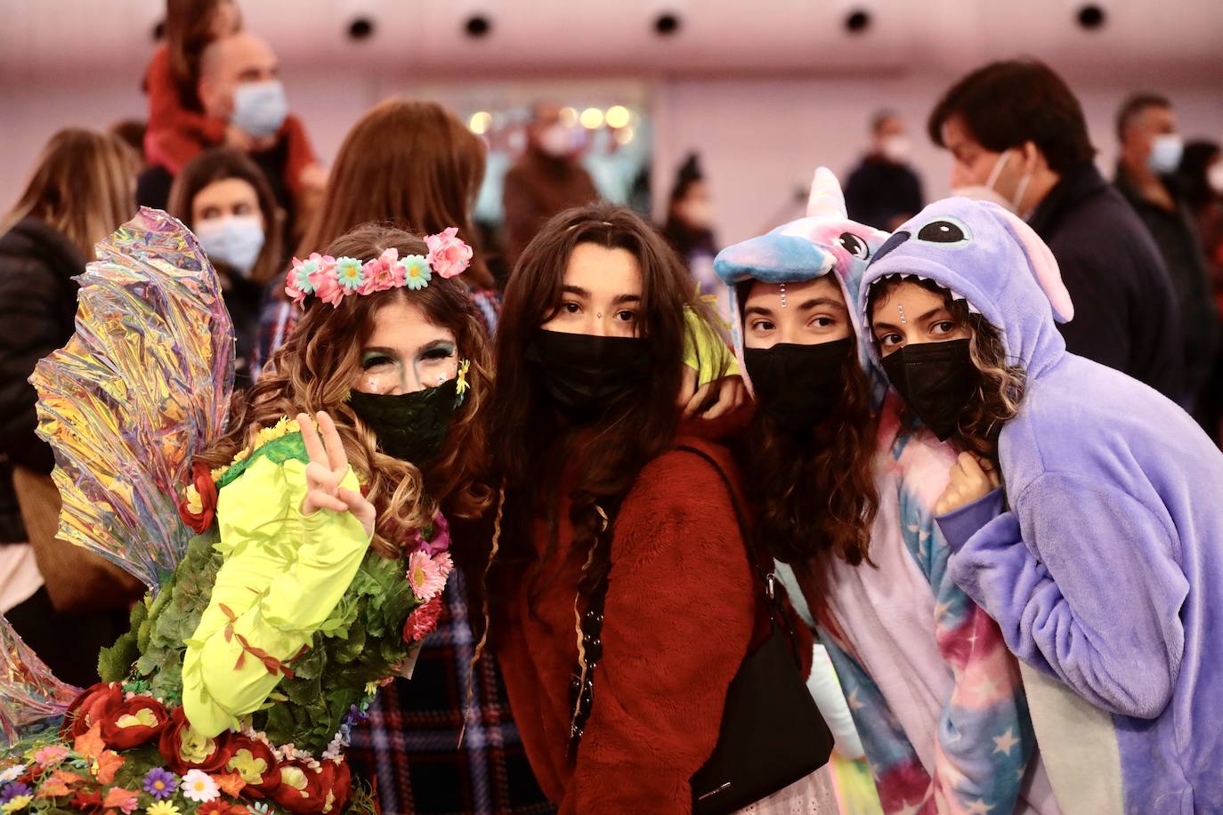 Fotos: Sábado de Carnaval en Valladolid