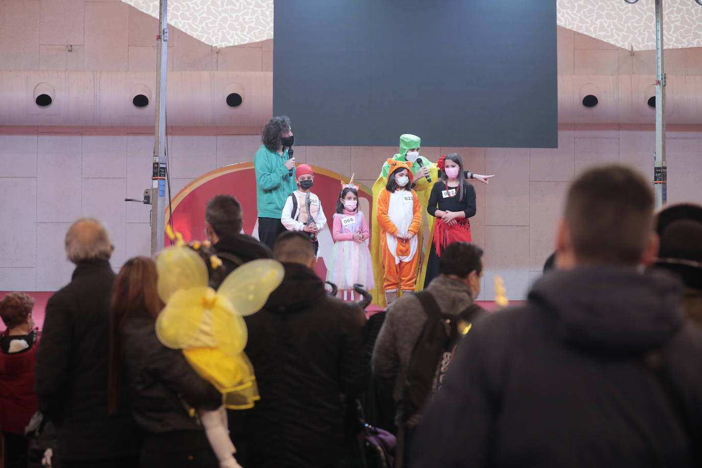 Fotos: Sábado de Carnaval en Valladolid