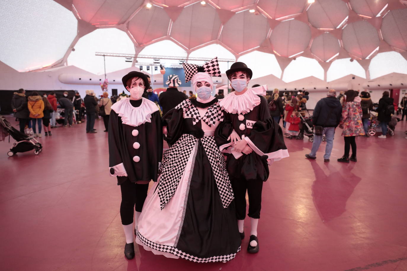 Fotos: Sábado de Carnaval en Valladolid