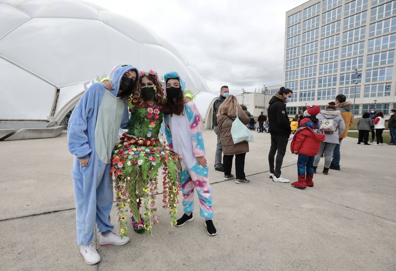 Fotos: Sábado de Carnaval en Valladolid