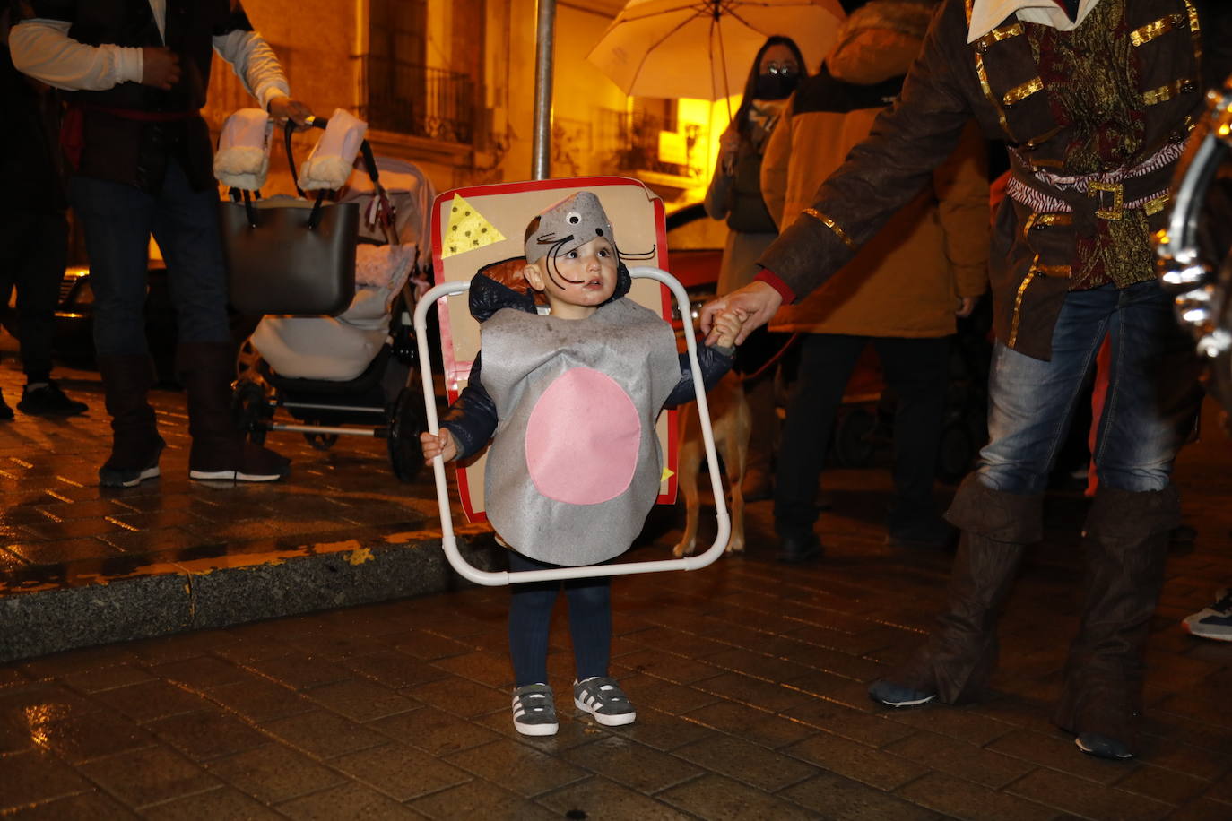 Desfile de disfraces en Peñafiel.