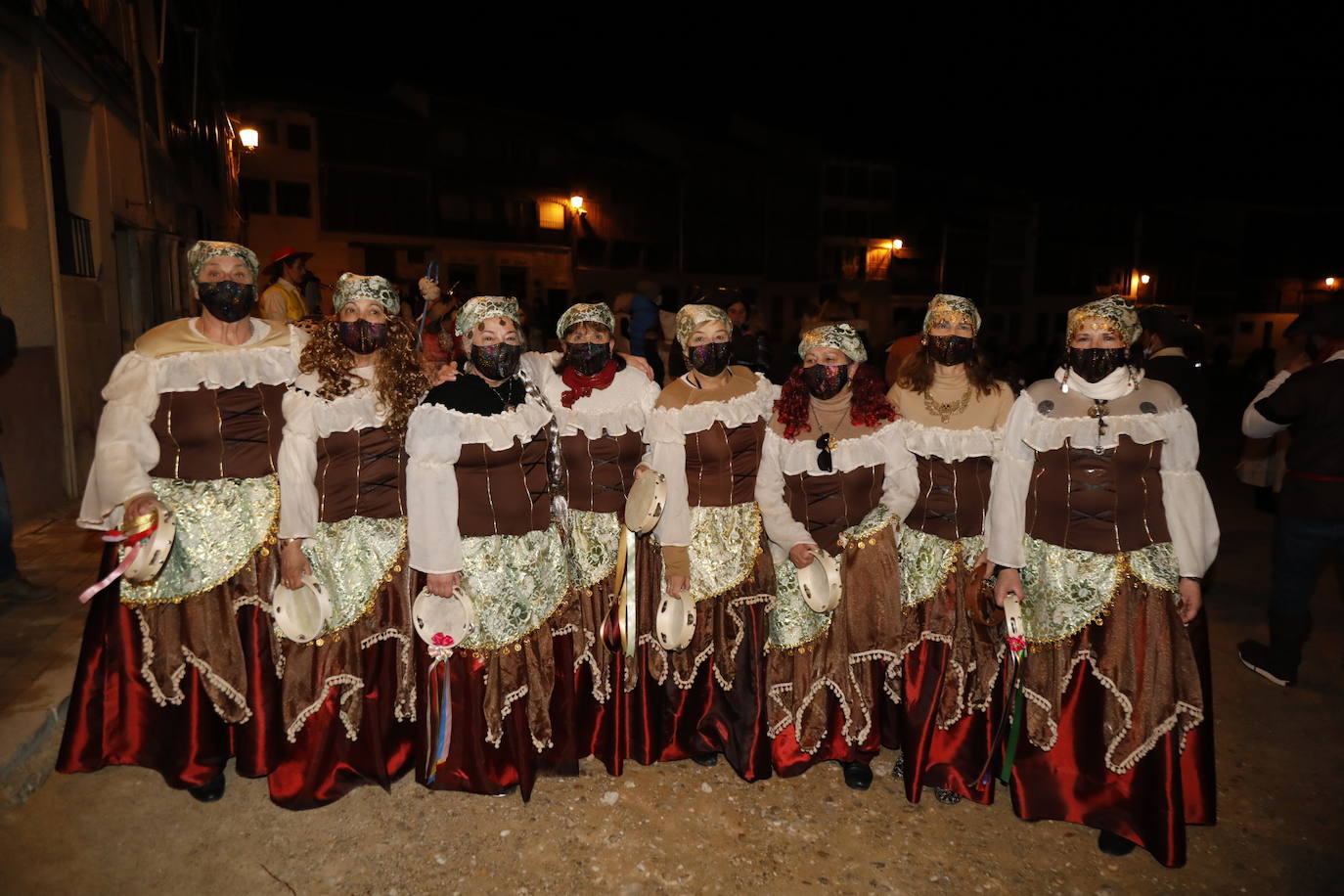 Desfile de disfraces en Peñafiel.