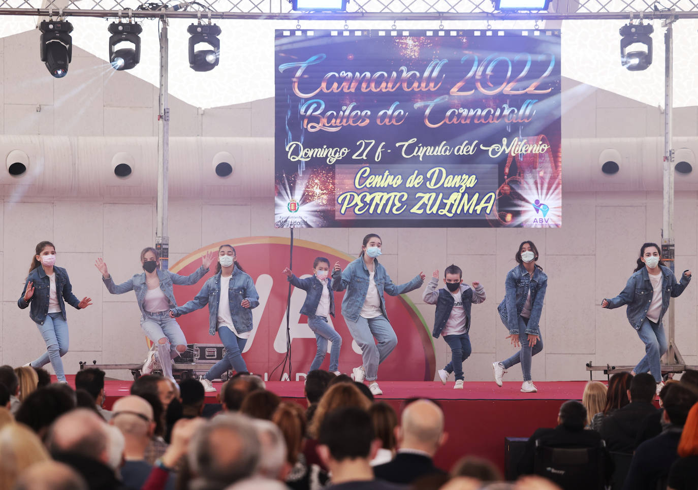 Fotos: Espectáculo de baile infantil en la Cúpula del Milenio de Valladolid