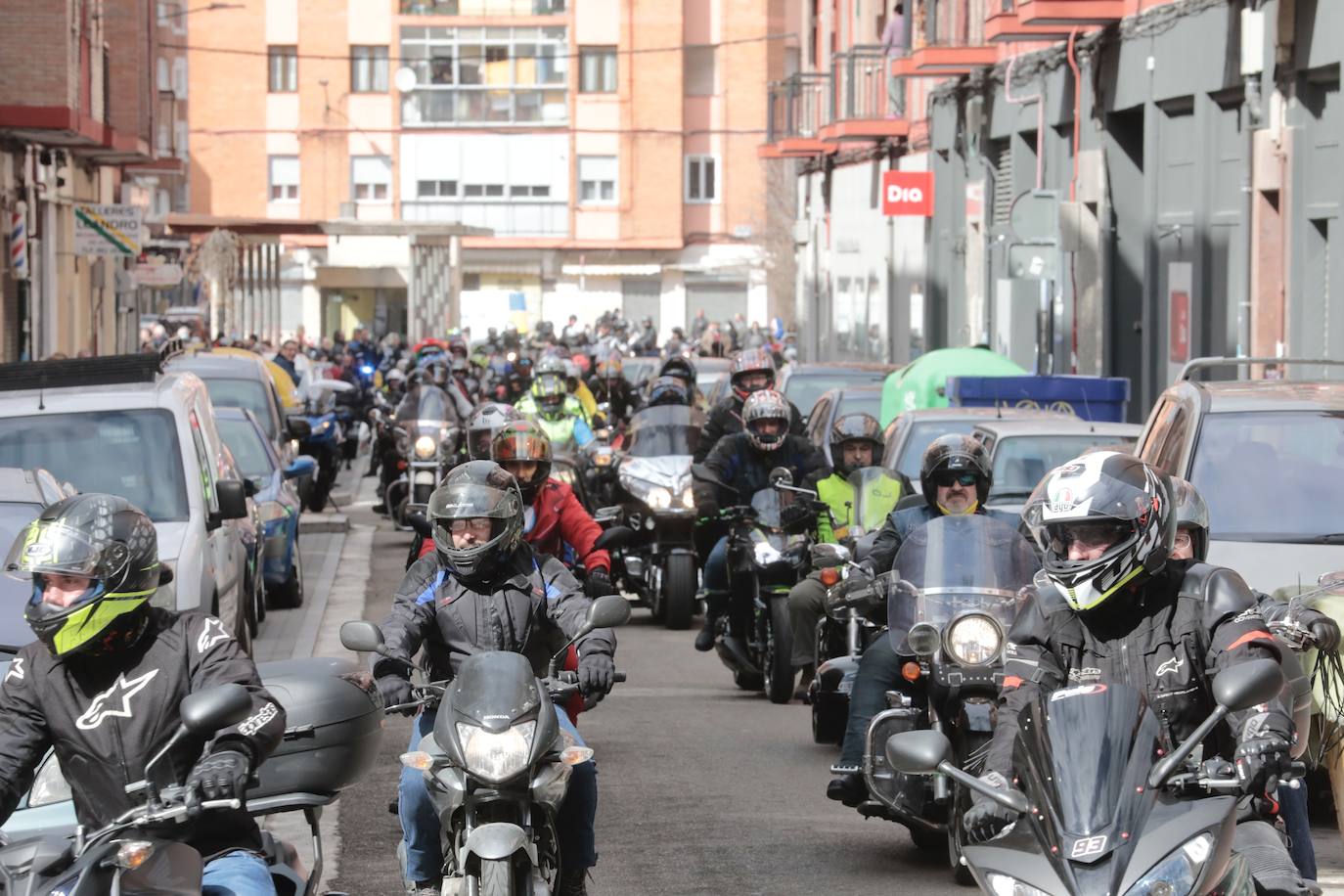 Fotos: Carnaval motero por las calles de Valladolid