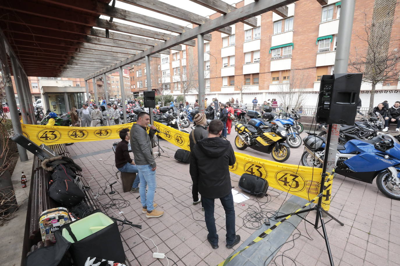 Fotos: Carnaval motero por las calles de Valladolid