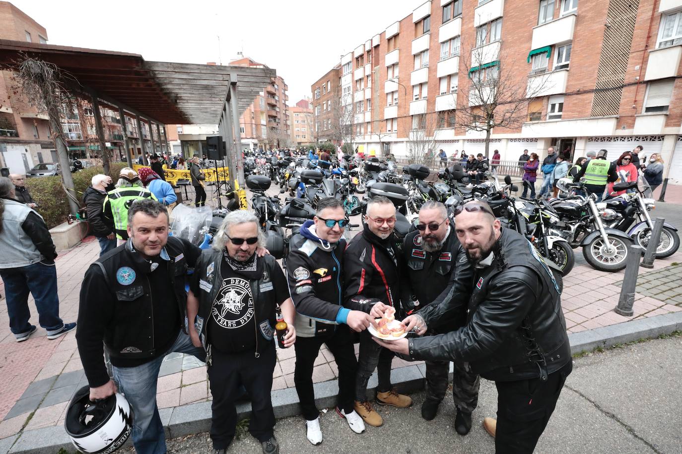 Fotos: Carnaval motero por las calles de Valladolid