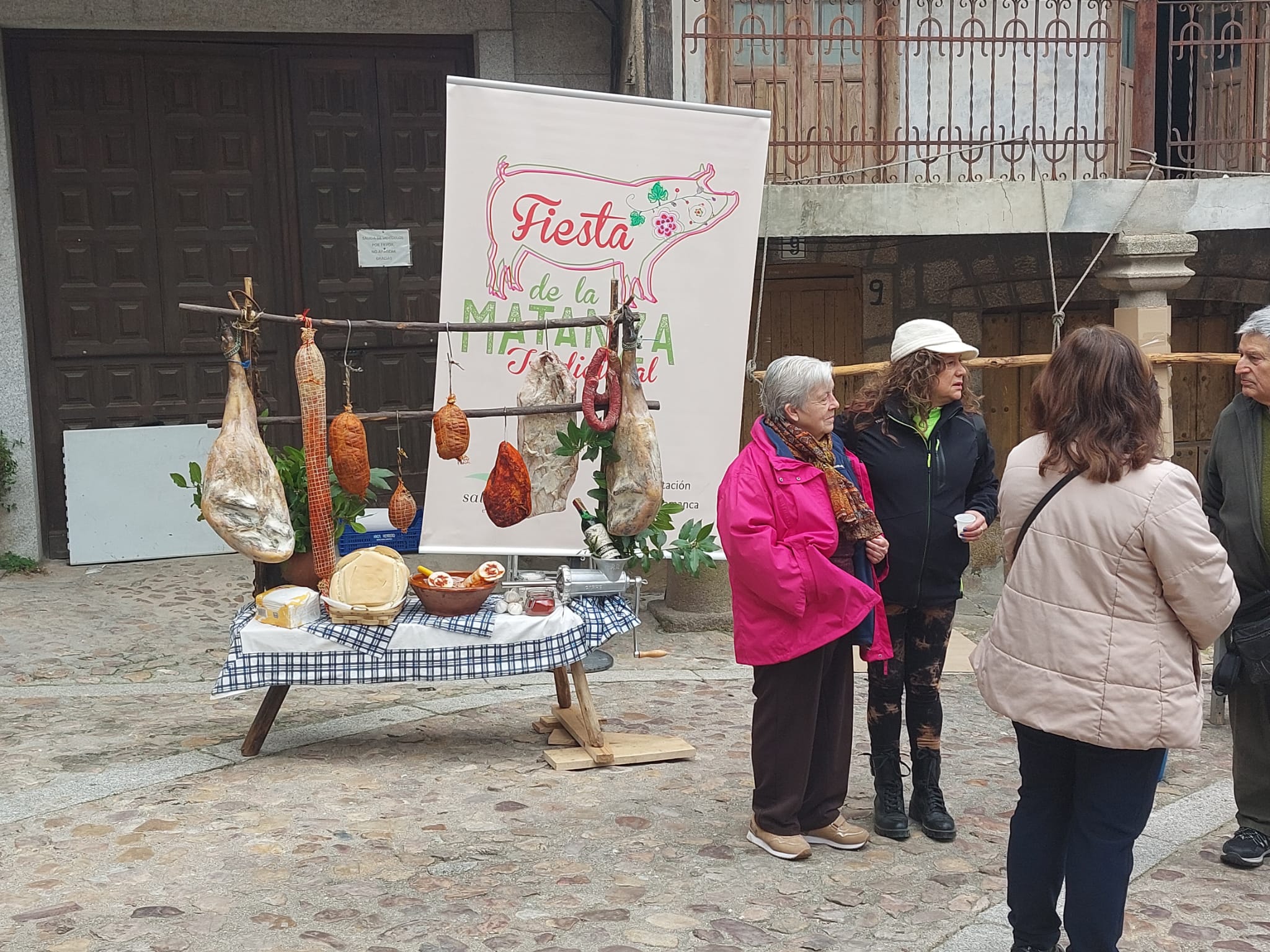 Cepeda recupera la Matanza con gran afluencia de público