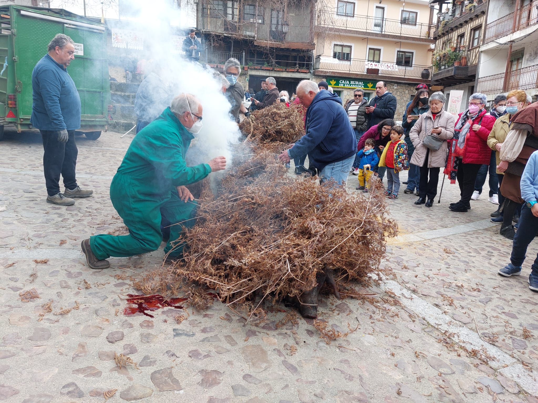 Cepeda recupera la Matanza con gran afluencia de público