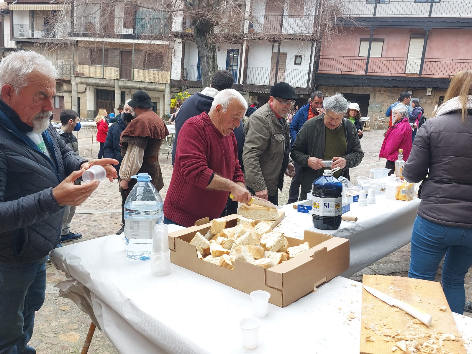 Cepeda recupera la Matanza con gran afluencia de público