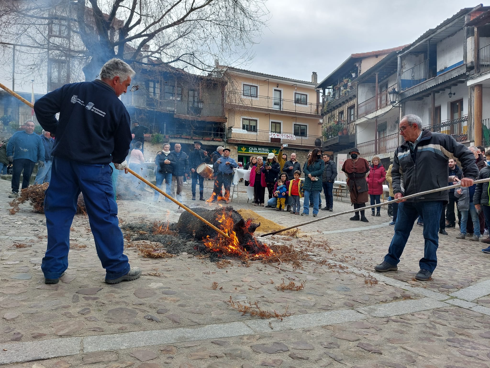 Cepeda recupera la Matanza con gran afluencia de público