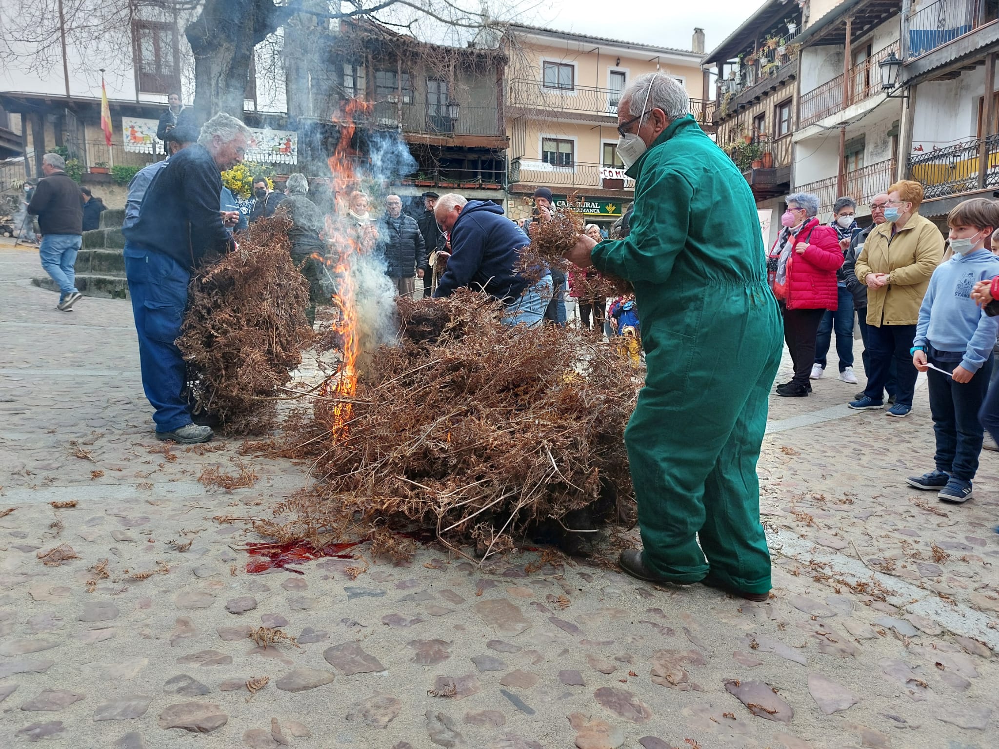 Cepeda recupera la Matanza con gran afluencia de público