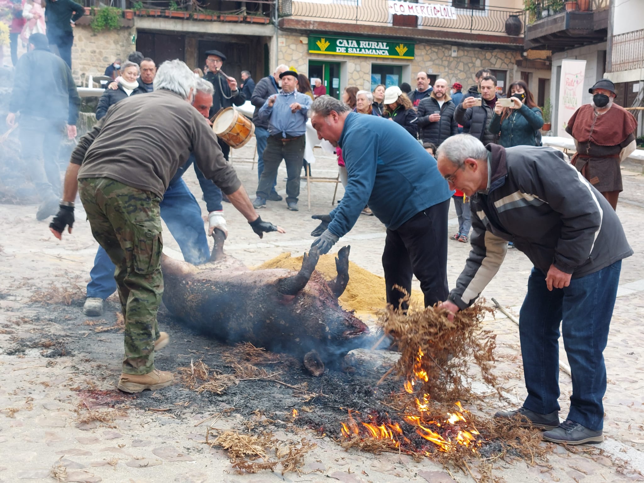 Cepeda recupera la Matanza con gran afluencia de público