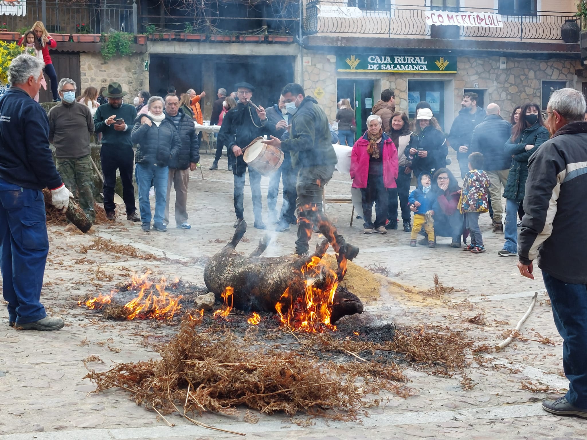 Cepeda recupera la Matanza con gran afluencia de público