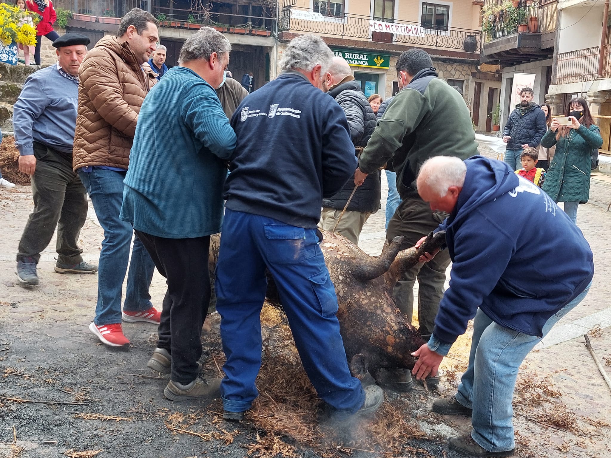 Cepeda recupera la Matanza con gran afluencia de público