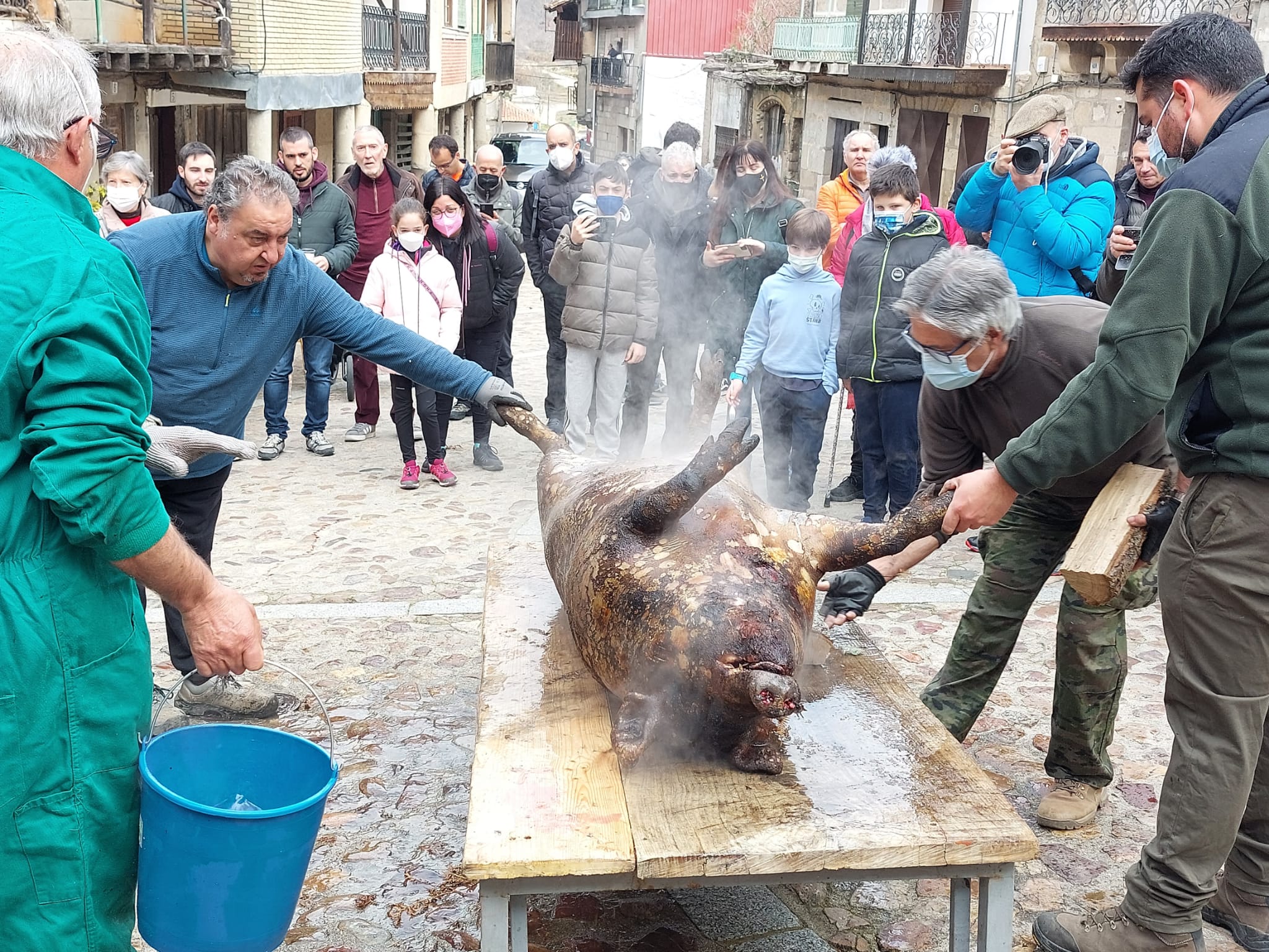 Cepeda recupera la Matanza con gran afluencia de público