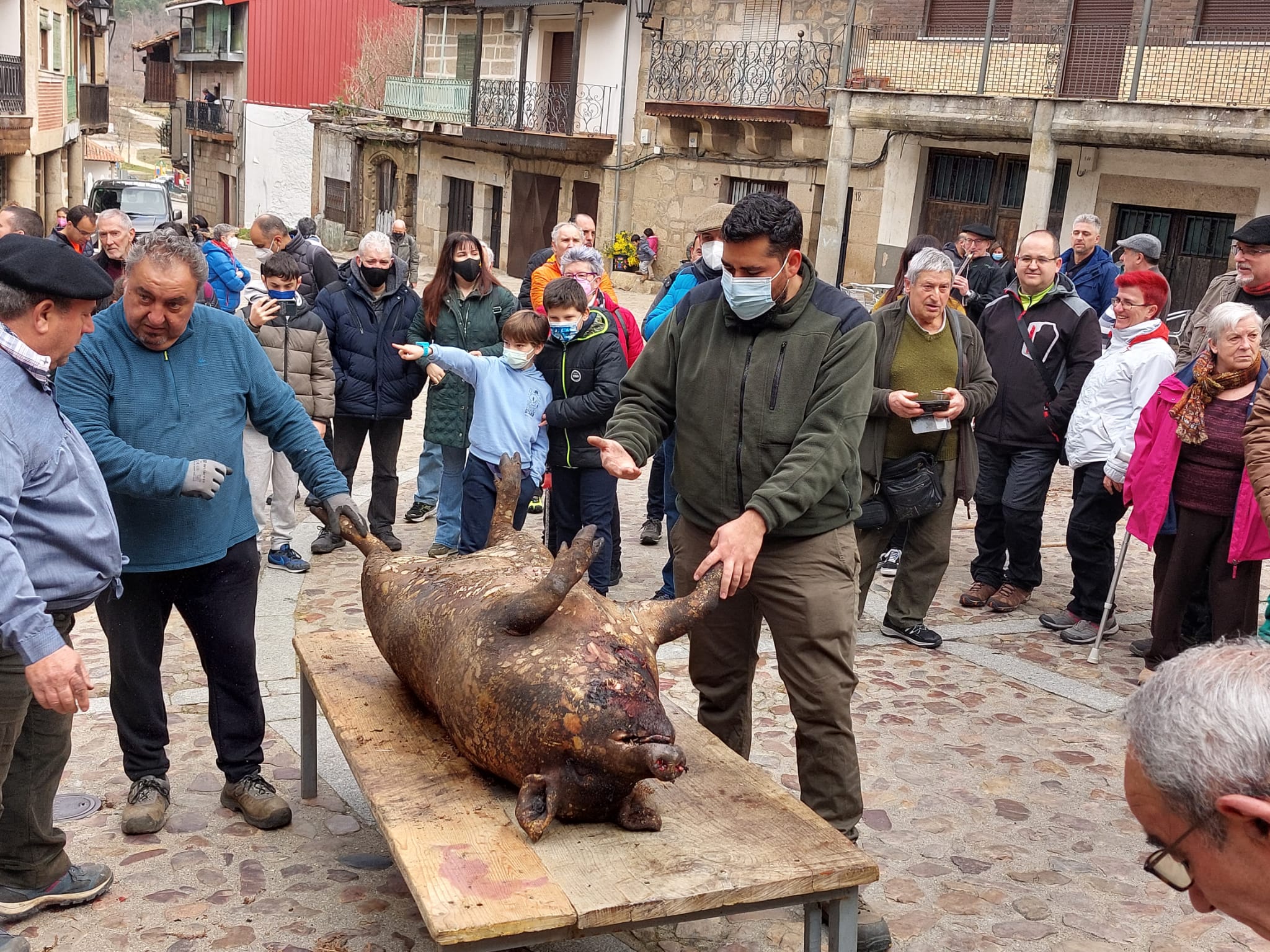 Cepeda recupera la Matanza con gran afluencia de público